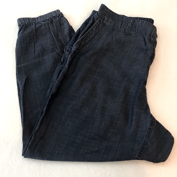 Talbots Denim - Excellent Condition. Talbots Chambray Joggers. Sz. 1X